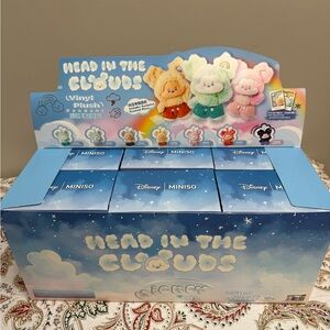 Miniso’s Disney Head in the Clouds Plush Set of 6